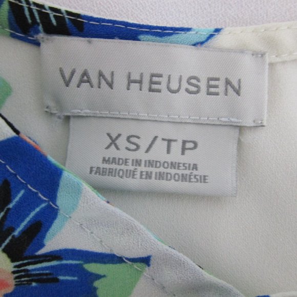 Van Heusen Floral Print Top - Picture 8 of 10
